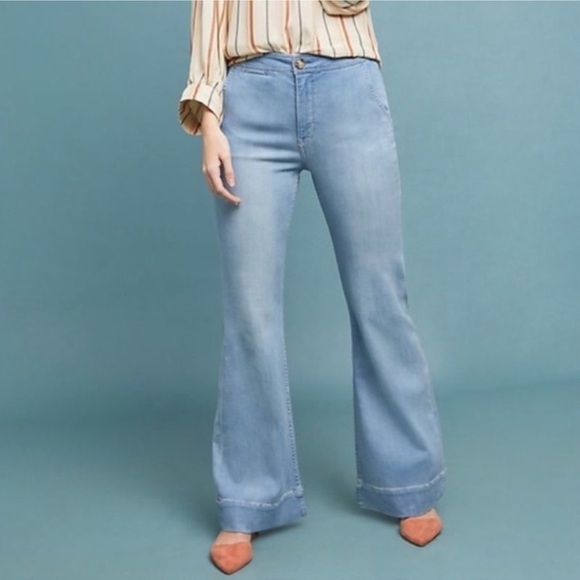 PILCRO High Rise Trouser Bootcut - Picture 1 of 8